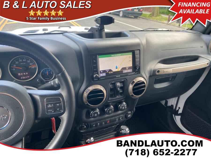 2017 Jeep Wrangler Unlimited 75th Anniversary Edition 4x4, available for sale in Bronx, New York | B & L Auto Sales LLC. Bronx, New York 2017 Jeep Wrangler Unlimited 75th Anniversary Edition 4x4, available for sale in Bronx, New York | B & L Auto Sales LLC. Bronx, New York
