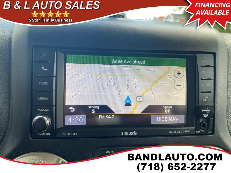 2017 Jeep Wrangler Unlimited 75th Anniversary Edition 4x4, available for sale in Bronx, New York | B & L Auto Sales LLC. Bronx, New York 2017 Jeep Wrangler Unlimited 75th Anniversary Edition 4x4, available for sale in Bronx, New York | B & L Auto Sales LLC. Bronx, New York