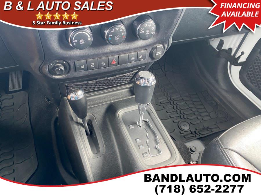 2017 Jeep Wrangler Unlimited 75th Anniversary Edition 4x4, available for sale in Bronx, New York | B & L Auto Sales LLC. Bronx, New York 2017 Jeep Wrangler Unlimited 75th Anniversary Edition 4x4, available for sale in Bronx, New York | B & L Auto Sales LLC. Bronx, New York