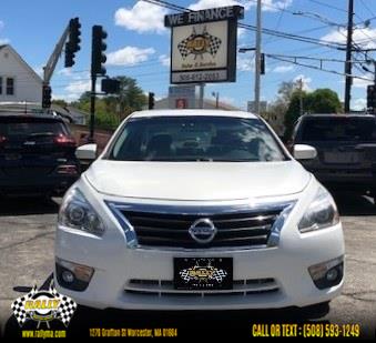 2015 Nissan Altima 4dr Sdn I4 2.5 S, available for sale in Worcester, Massachusetts | Rally Motor Sports. Worcester, Massachusetts 2015 Nissan Altima 4dr Sdn I4 2.5 S, available for sale in Worcester, Massachusetts | Rally Motor Sports. Worcester, Massachusetts