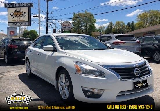 Used Nissan Altima 4dr Sdn I4 2.5 S 2015 | Rally Motor Sports. Worcester, Massachusetts