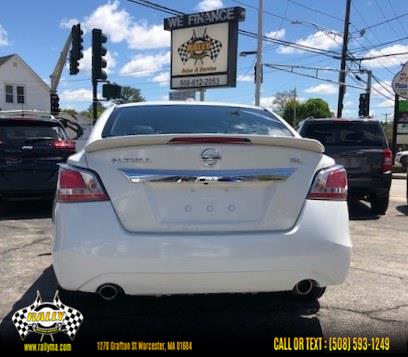 2015 Nissan Altima 4dr Sdn I4 2.5 S, available for sale in Worcester, Massachusetts | Rally Motor Sports. Worcester, Massachusetts 2015 Nissan Altima 4dr Sdn I4 2.5 S, available for sale in Worcester, Massachusetts | Rally Motor Sports. Worcester, Massachusetts