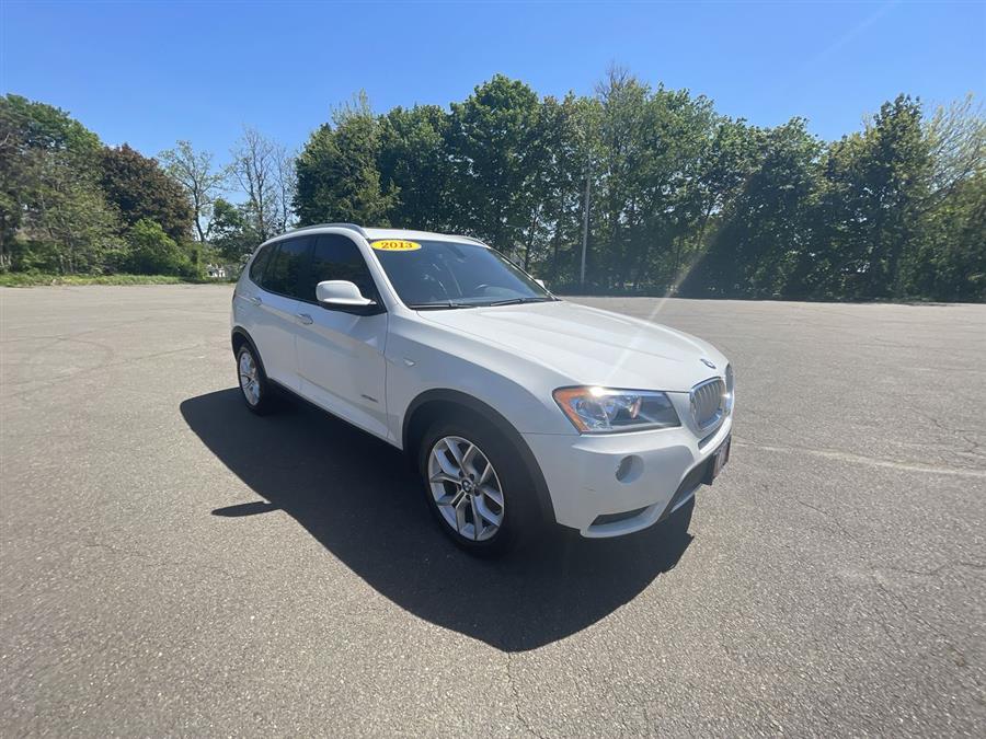 2013 BMW X3 AWD 4dr xDrive28i, available for sale in Stratford, Connecticut | Wiz Leasing Inc. Stratford, Connecticut