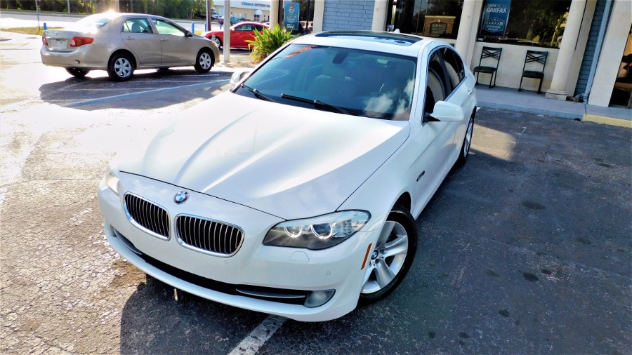 2013 BMW 5 Series 4dr Sdn 528i RWD, available for sale in Winter Park, Florida | Rahib Motors. Winter Park, Florida 2013 BMW 5 Series 4dr Sdn 528i RWD, available for sale in Winter Park, Florida | Rahib Motors. Winter Park, Florida
