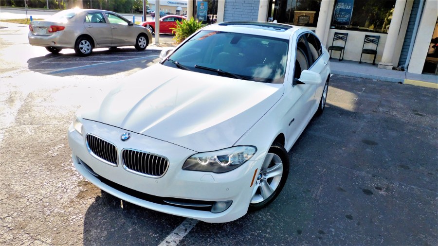 2013 BMW 5 Series 4dr Sdn 528i RWD, available for sale in Winter Park, Florida | Rahib Motors. Winter Park, Florida