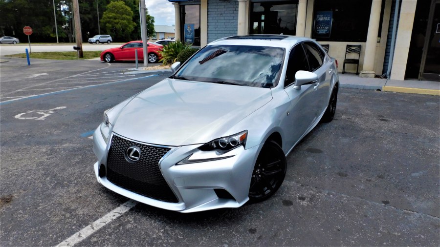 2014 Lexus IS 250 4dr Sport Sdn Auto F Sport, available for sale in Winter Park, Florida | Rahib Motors. Winter Park, Florida