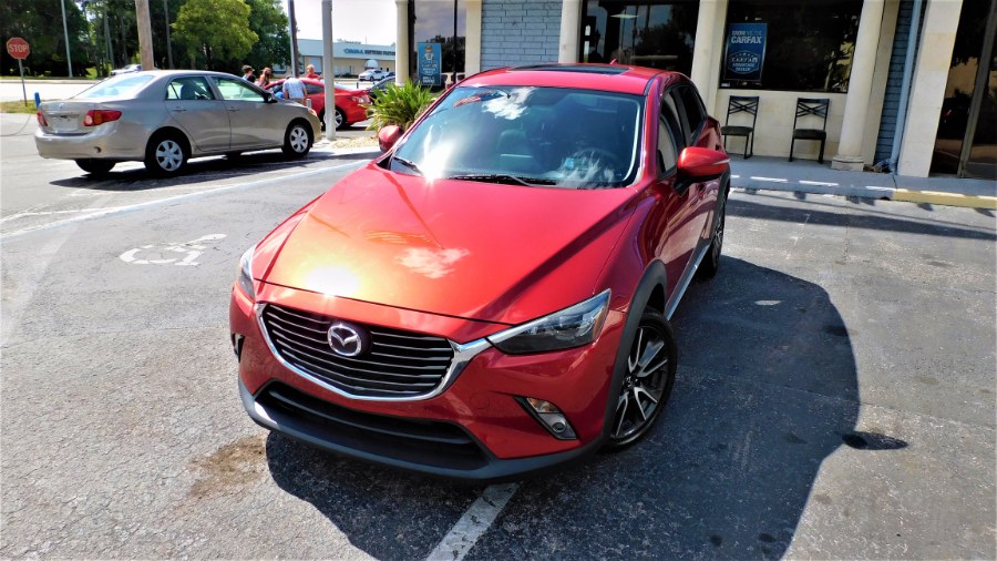 2016 Mazda CX-3 AWD 4dr Grand Touring, available for sale in Winter Park, Florida | Rahib Motors. Winter Park, Florida