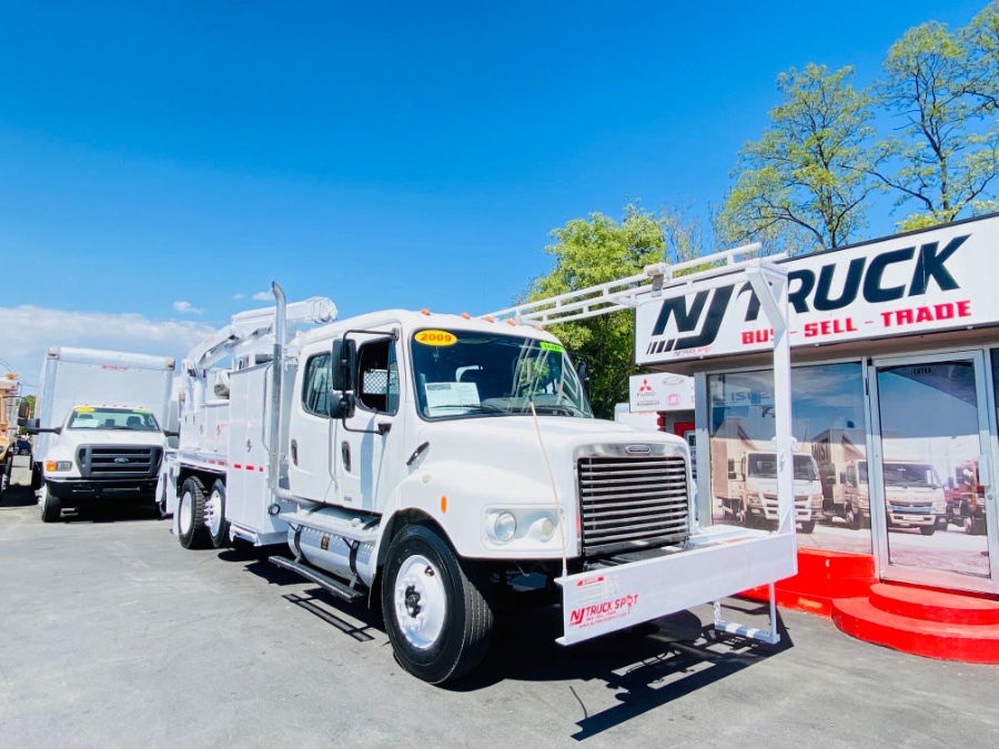 2009 Freightliner M2 CREW CAB SERVICE TRUCK + STELLAR 6000MH CRANE, available for sale in South Amboy, New Jersey | NJ Truck Spot. South Amboy, New Jersey 2009 Freightliner M2 CREW CAB SERVICE TRUCK + STELLAR 6000MH CRANE, available for sale in South Amboy, New Jersey | NJ Truck Spot. South Amboy, New Jersey