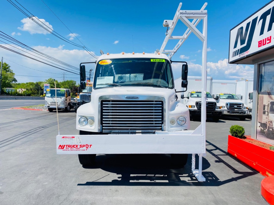2009 Freightliner M2 CREW CAB SERVICE TRUCK + STELLAR 6000MH CRANE, available for sale in South Amboy, New Jersey | NJ Truck Spot. South Amboy, New Jersey 2009 Freightliner M2 CREW CAB SERVICE TRUCK + STELLAR 6000MH CRANE, available for sale in South Amboy, New Jersey | NJ Truck Spot. South Amboy, New Jersey