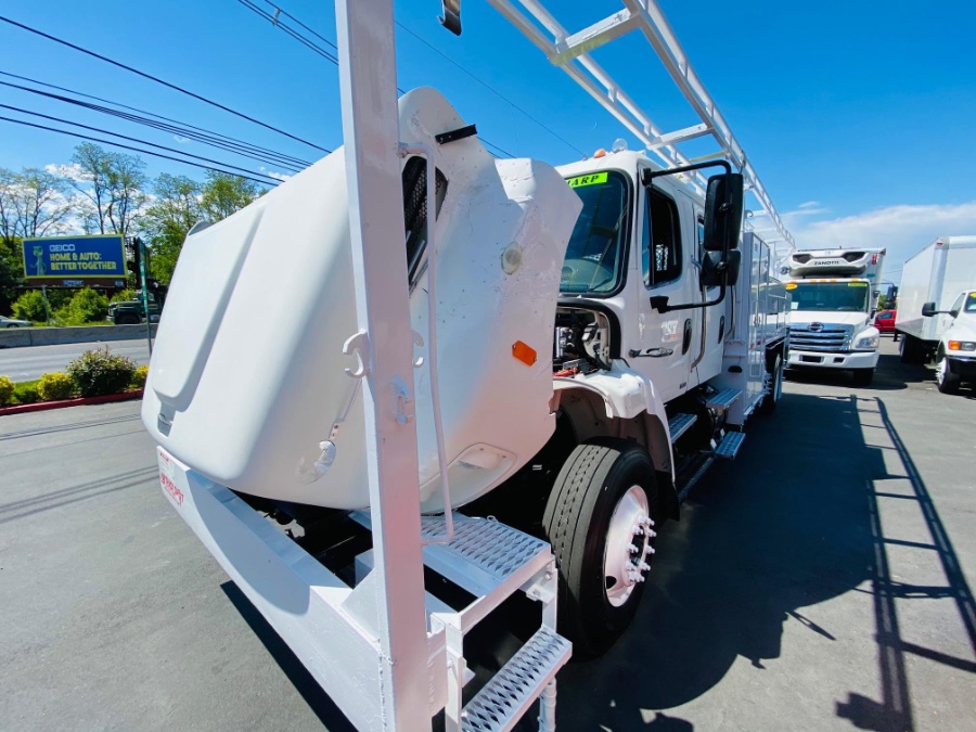 2009 Freightliner M2 CREW CAB SERVICE TRUCK + STELLAR 6000MH CRANE, available for sale in South Amboy, New Jersey | NJ Truck Spot. South Amboy, New Jersey 2009 Freightliner M2 CREW CAB SERVICE TRUCK + STELLAR 6000MH CRANE, available for sale in South Amboy, New Jersey | NJ Truck Spot. South Amboy, New Jersey