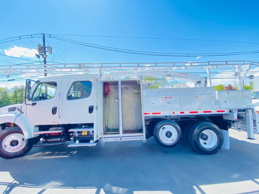 2009 Freightliner M2 CREW CAB SERVICE TRUCK + STELLAR 6000MH CRANE, available for sale in South Amboy, New Jersey | NJ Truck Spot. South Amboy, New Jersey 2009 Freightliner M2 CREW CAB SERVICE TRUCK + STELLAR 6000MH CRANE, available for sale in South Amboy, New Jersey | NJ Truck Spot. South Amboy, New Jersey