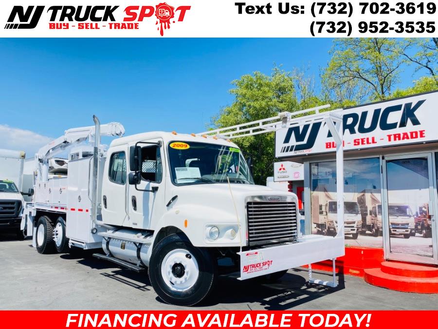 2009 Freightliner M2 CREW CAB SERVICE TRUCK + STELLAR 6000MH CRANE, available for sale in South Amboy, New Jersey | NJ Truck Spot. South Amboy, New Jersey 2009 Freightliner M2 CREW CAB SERVICE TRUCK + STELLAR 6000MH CRANE, available for sale in South Amboy, New Jersey | NJ Truck Spot. South Amboy, New Jersey