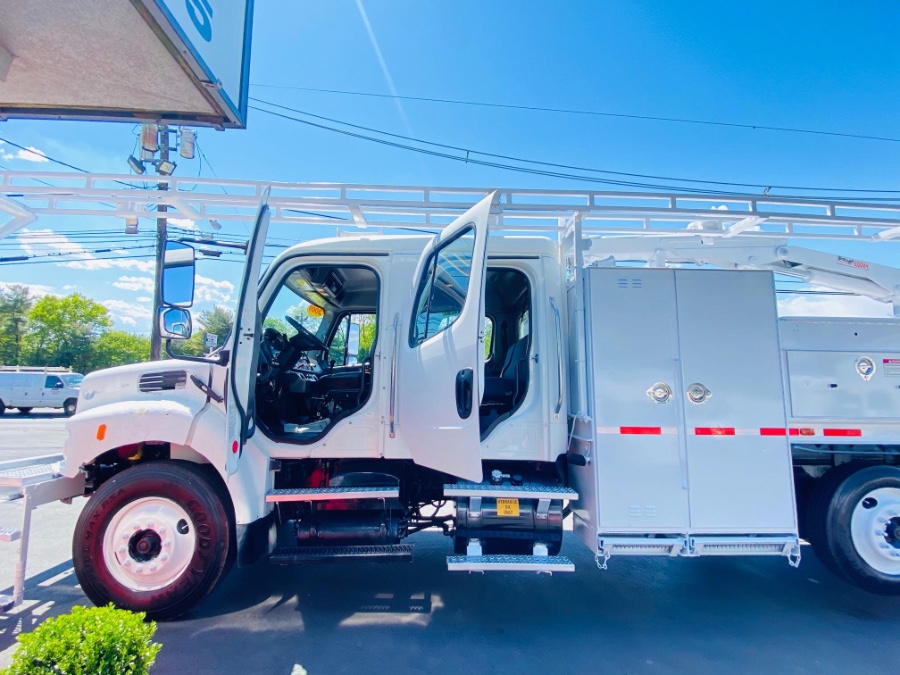 2009 Freightliner M2 CREW CAB SERVICE TRUCK + STELLAR 6000MH CRANE, available for sale in South Amboy, New Jersey | NJ Truck Spot. South Amboy, New Jersey 2009 Freightliner M2 CREW CAB SERVICE TRUCK + STELLAR 6000MH CRANE, available for sale in South Amboy, New Jersey | NJ Truck Spot. South Amboy, New Jersey