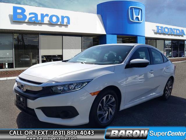 2018 Honda Civic Sedan EX, available for sale in Patchogue, New York | Baron Supercenter. Patchogue, New York