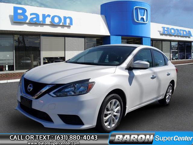 2018 Nissan Sentra SV, available for sale in Patchogue, New York | Baron Supercenter. Patchogue, New York