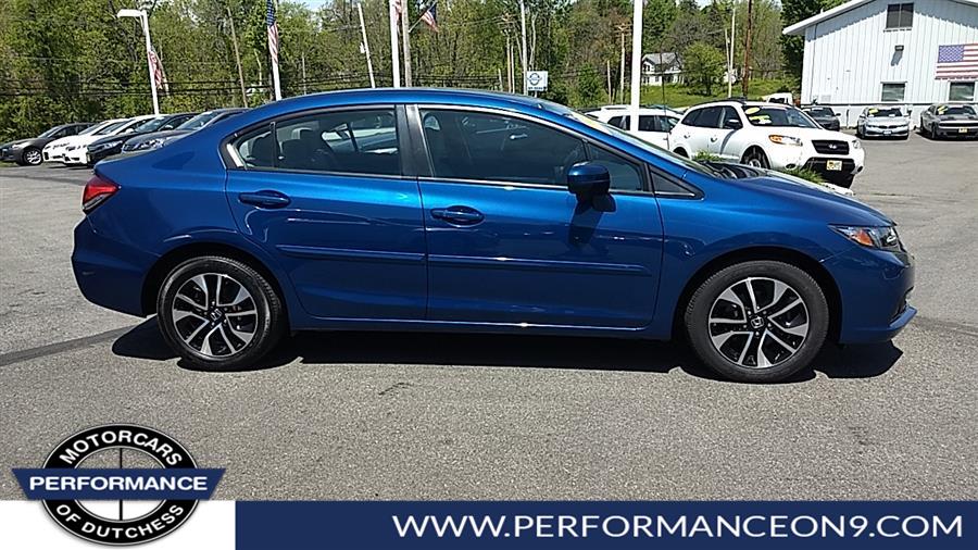 Used Honda Civic Sedan 4dr CVT EX 2015 | Performance Motorcars Inc. Wappingers Falls, New York Used Honda Civic Sedan 4dr CVT EX 2015 | Performance Motorcars Inc. Wappingers Falls, New York