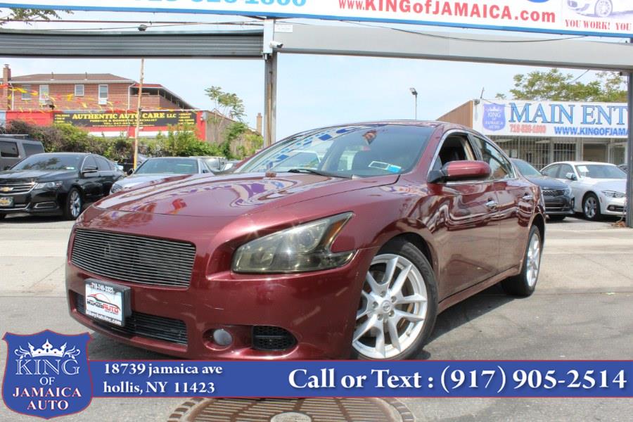 2013 Nissan Maxima 4dr Sdn 3.5 S, available for sale in Hollis, New York | King of Jamaica Auto Inc. Hollis, New York