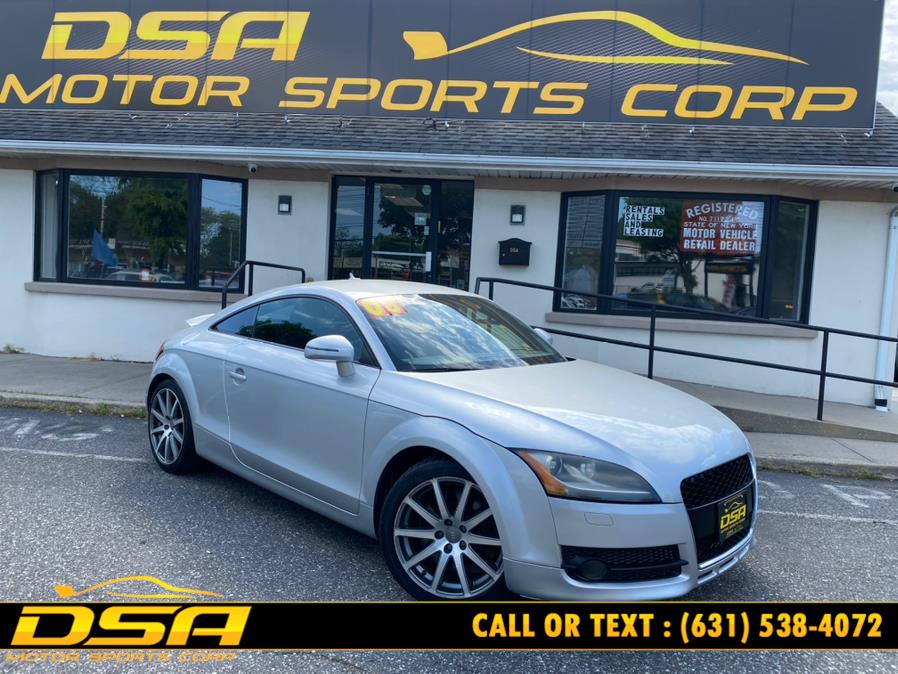 2008 Audi TT 2dr Cpe Auto 3.2L quattro, available for sale in Commack, New York | DSA Motor Sports Corp. Commack, New York