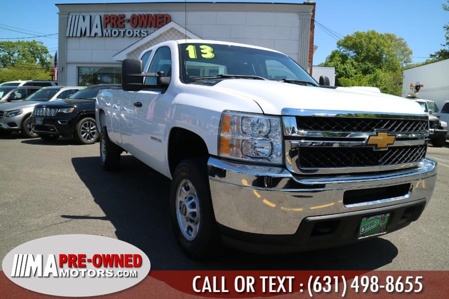 2013 Chevrolet Silverado 4WD Ext Cab 158.2" Work Truck, available for sale in Huntington Station, New York | M & A Motors. Huntington Station, New York