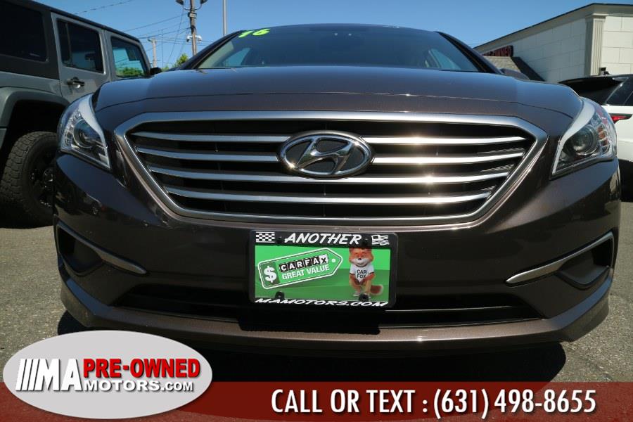 2016 Hyundai Sonata 4dr Sdn 2.4L SE, available for sale in Huntington Station, New York | M & A Motors. Huntington Station, New York 2016 Hyundai Sonata 4dr Sdn 2.4L SE, available for sale in Huntington Station, New York | M & A Motors. Huntington Station, New York