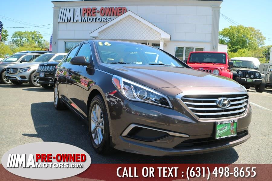 2016 Hyundai Sonata 4dr Sdn 2.4L SE, available for sale in Huntington Station, New York | M & A Motors. Huntington Station, New York 2016 Hyundai Sonata 4dr Sdn 2.4L SE, available for sale in Huntington Station, New York | M & A Motors. Huntington Station, New York