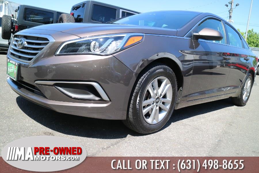 2016 Hyundai Sonata 4dr Sdn 2.4L SE, available for sale in Huntington Station, New York | M & A Motors. Huntington Station, New York 2016 Hyundai Sonata 4dr Sdn 2.4L SE, available for sale in Huntington Station, New York | M & A Motors. Huntington Station, New York