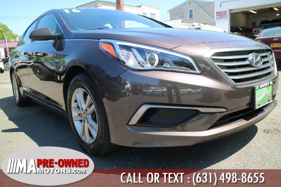 2016 Hyundai Sonata 4dr Sdn 2.4L SE, available for sale in Huntington Station, New York | M & A Motors. Huntington Station, New York 2016 Hyundai Sonata 4dr Sdn 2.4L SE, available for sale in Huntington Station, New York | M & A Motors. Huntington Station, New York