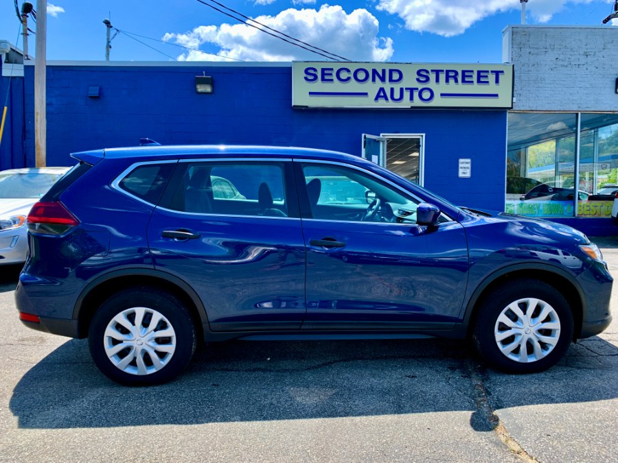 2018 Nissan Rogue S, available for sale in Manchester, New Hampshire | Second Street Auto Sales Inc. Manchester, New Hampshire