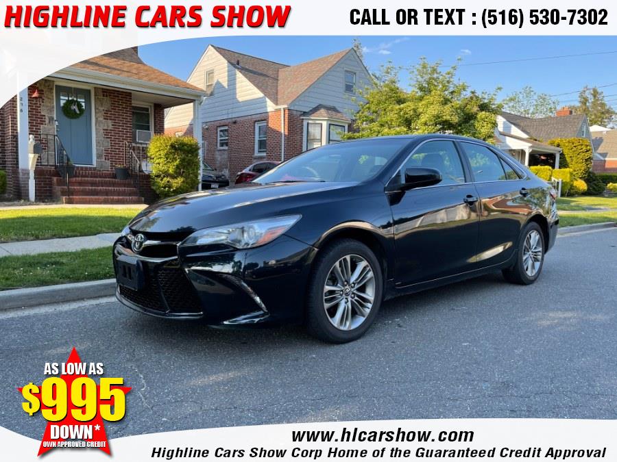 2017 Toyota Camry SE Automatic (Natl), available for sale in West Hempstead, New York | Highline Cars Show Corp. West Hempstead, New York