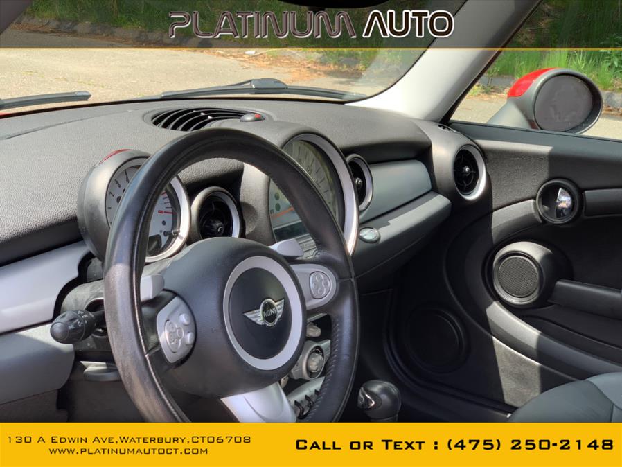 Used MINI Cooper Clubman 2dr Cpe 2009 | Platinum Auto Care. Waterbury, Connecticut Used MINI Cooper Clubman 2dr Cpe 2009 | Platinum Auto Care. Waterbury, Connecticut
