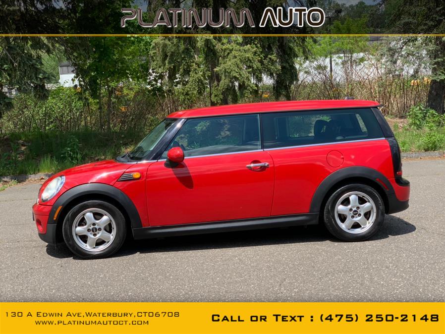 Used MINI Cooper Clubman 2dr Cpe 2009 | Platinum Auto Care. Waterbury, Connecticut Used MINI Cooper Clubman 2dr Cpe 2009 | Platinum Auto Care. Waterbury, Connecticut