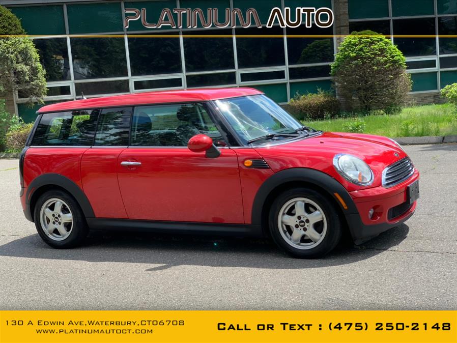 Used MINI Cooper Clubman 2dr Cpe 2009 | Platinum Auto Care. Waterbury, Connecticut Used MINI Cooper Clubman 2dr Cpe 2009 | Platinum Auto Care. Waterbury, Connecticut