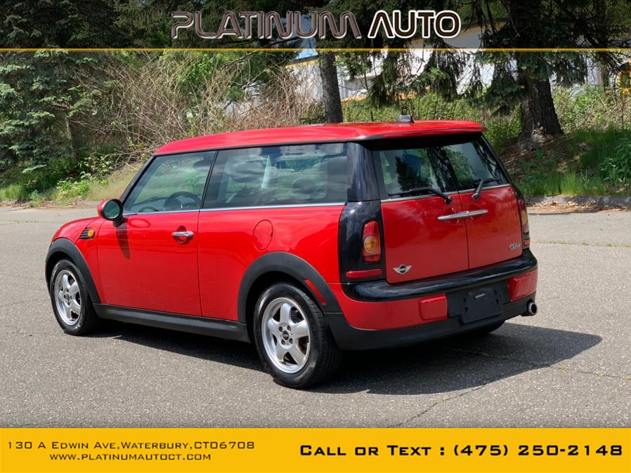 Used MINI Cooper Clubman 2dr Cpe 2009 | Platinum Auto Care. Waterbury, Connecticut Used MINI Cooper Clubman 2dr Cpe 2009 | Platinum Auto Care. Waterbury, Connecticut