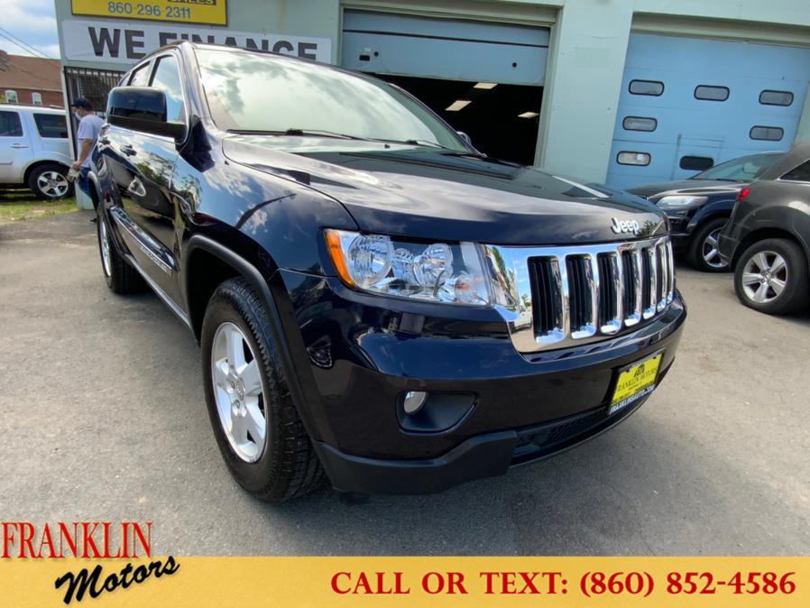2011 Jeep Grand Cherokee 4WD 4dr Laredo, available for sale in Hartford, Connecticut | Franklin Motors Auto Sales LLC. Hartford, Connecticut