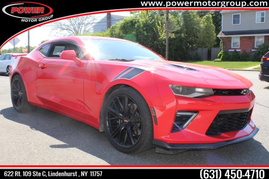 Used Chevrolet Camaro 2dr Cpe 2SS 2016 | Power Motor Group. Lindenhurst, New York Used Chevrolet Camaro 2dr Cpe 2SS 2016 | Power Motor Group. Lindenhurst, New York