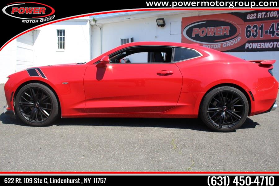 Used Chevrolet Camaro 2dr Cpe 2SS 2016 | Power Motor Group. Lindenhurst, New York Used Chevrolet Camaro 2dr Cpe 2SS 2016 | Power Motor Group. Lindenhurst, New York