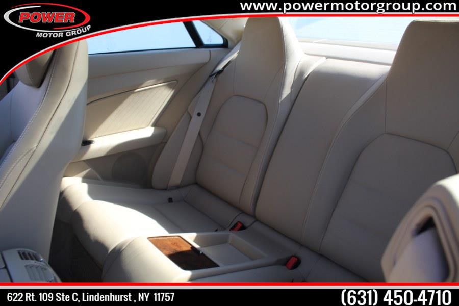 Used Mercedes-Benz E-Class 2dr Cpe E350 4MATIC 2013 | Power Motor Group. Lindenhurst, New York Used Mercedes-Benz E-Class 2dr Cpe E350 4MATIC 2013 | Power Motor Group. Lindenhurst, New York