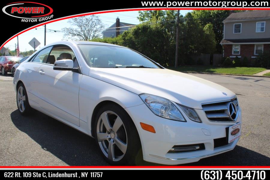 Used Mercedes-Benz E-Class 2dr Cpe E350 4MATIC 2013 | Power Motor Group. Lindenhurst, New York Used Mercedes-Benz E-Class 2dr Cpe E350 4MATIC 2013 | Power Motor Group. Lindenhurst, New York