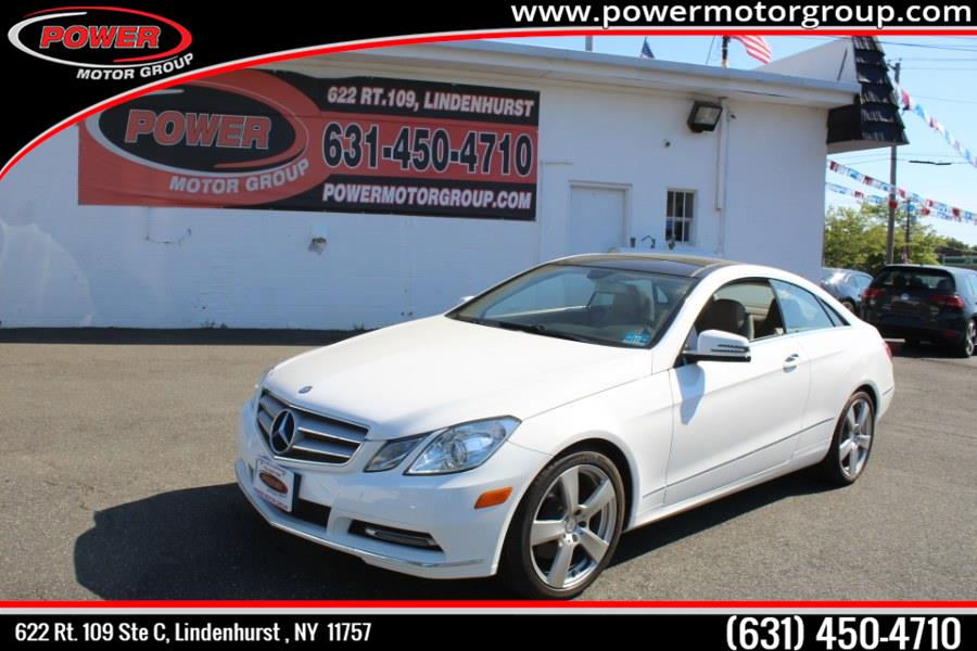 Used Mercedes-Benz E-Class 2dr Cpe E350 4MATIC 2013 | Power Motor Group. Lindenhurst, New York Used Mercedes-Benz E-Class 2dr Cpe E350 4MATIC 2013 | Power Motor Group. Lindenhurst, New York