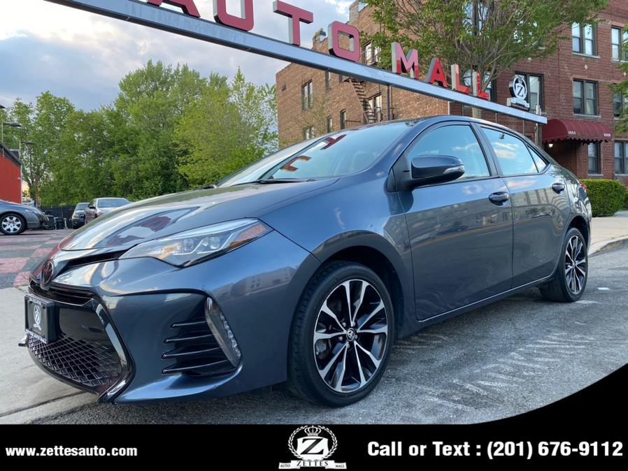 2018 Toyota Corolla SE CVT (Natl), available for sale in Jersey City, New Jersey | Zettes Auto Mall. Jersey City, New Jersey
