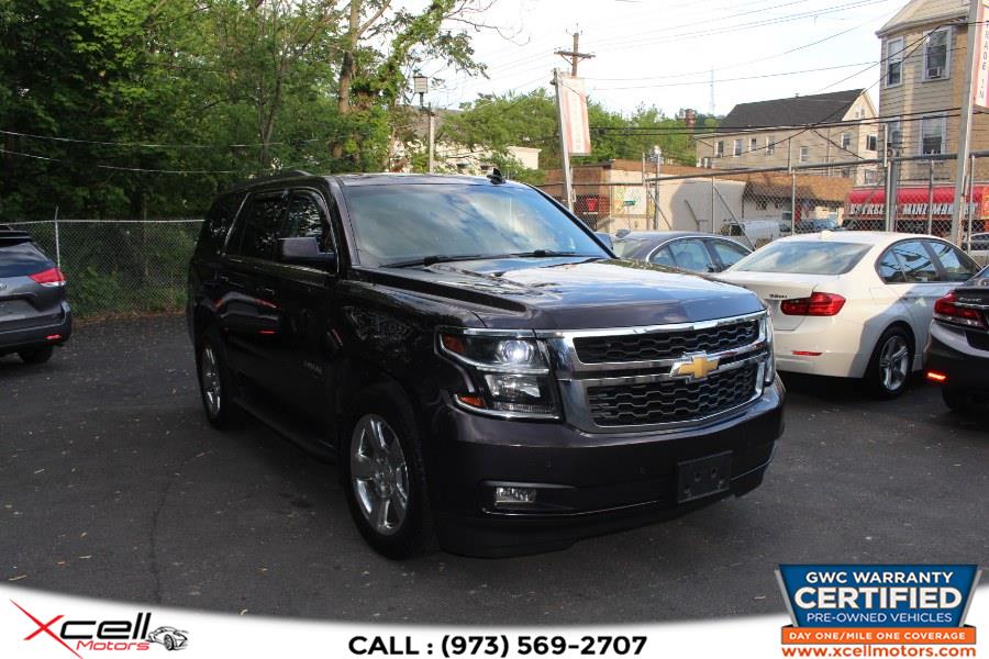 2016 Chevrolet Tahoe 4WD 4dr LT, available for sale in Paterson, New Jersey | Xcell Motors LLC. Paterson, New Jersey