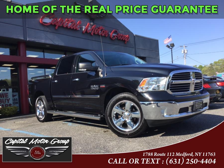 2017 Ram 1500 Big Horn 4x4 Crew Cab 5''7" Box, available for sale in Medford, New York | Capital Motor Group Inc. Medford, New York