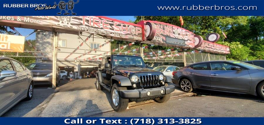 Used Jeep Wrangler Unlimited 4WD 4dr Sport 2015 | Rubber Bros Auto World. Brooklyn, New York Used Jeep Wrangler Unlimited 4WD 4dr Sport 2015 | Rubber Bros Auto World. Brooklyn, New York