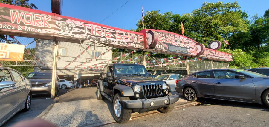 Used Jeep Wrangler Unlimited 4WD 4dr Sport 2015 | Rubber Bros Auto World. Brooklyn, New York Used Jeep Wrangler Unlimited 4WD 4dr Sport 2015 | Rubber Bros Auto World. Brooklyn, New York