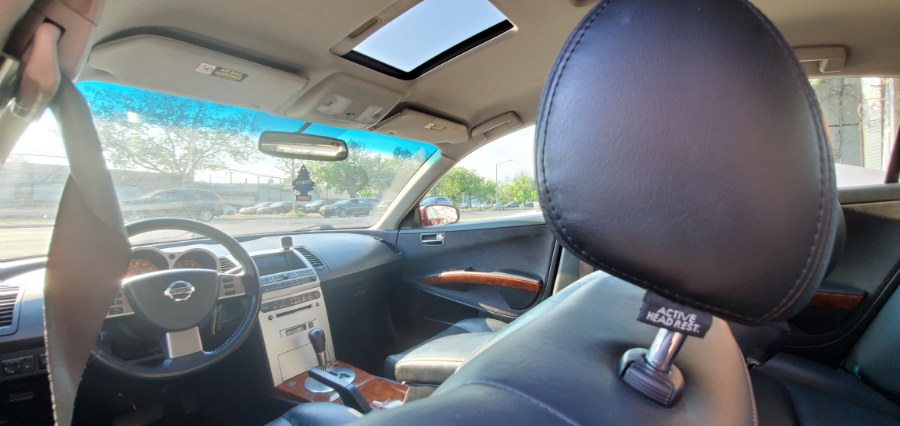 Used Nissan Maxima 4dr Sdn V6 Auto 3.5 SL 2006 | Rubber Bros Auto World. Brooklyn, New York Used Nissan Maxima 4dr Sdn V6 Auto 3.5 SL 2006 | Rubber Bros Auto World. Brooklyn, New York