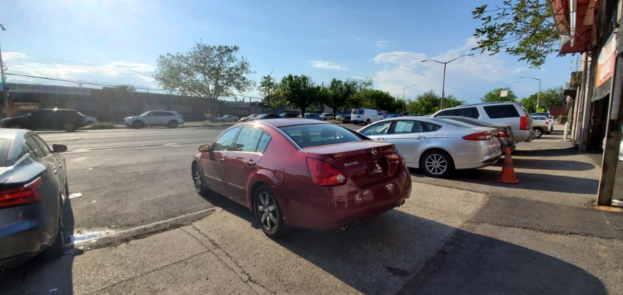 Used Nissan Maxima 4dr Sdn V6 Auto 3.5 SL 2006 | Rubber Bros Auto World. Brooklyn, New York Used Nissan Maxima 4dr Sdn V6 Auto 3.5 SL 2006 | Rubber Bros Auto World. Brooklyn, New York