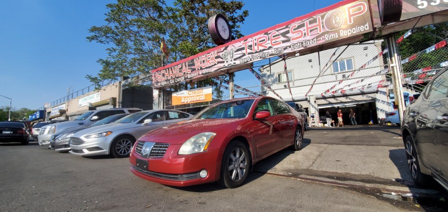 Used Nissan Maxima 4dr Sdn V6 Auto 3.5 SL 2006 | Rubber Bros Auto World. Brooklyn, New York Used Nissan Maxima 4dr Sdn V6 Auto 3.5 SL 2006 | Rubber Bros Auto World. Brooklyn, New York
