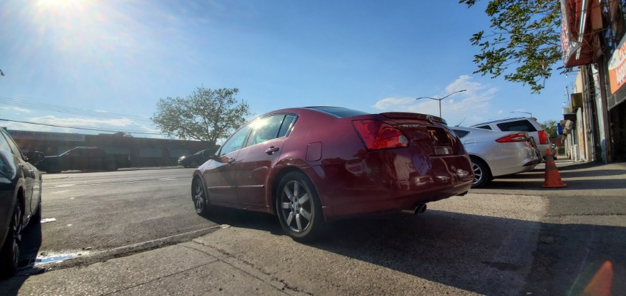 Used Nissan Maxima 4dr Sdn V6 Auto 3.5 SL 2006 | Rubber Bros Auto World. Brooklyn, New York Used Nissan Maxima 4dr Sdn V6 Auto 3.5 SL 2006 | Rubber Bros Auto World. Brooklyn, New York