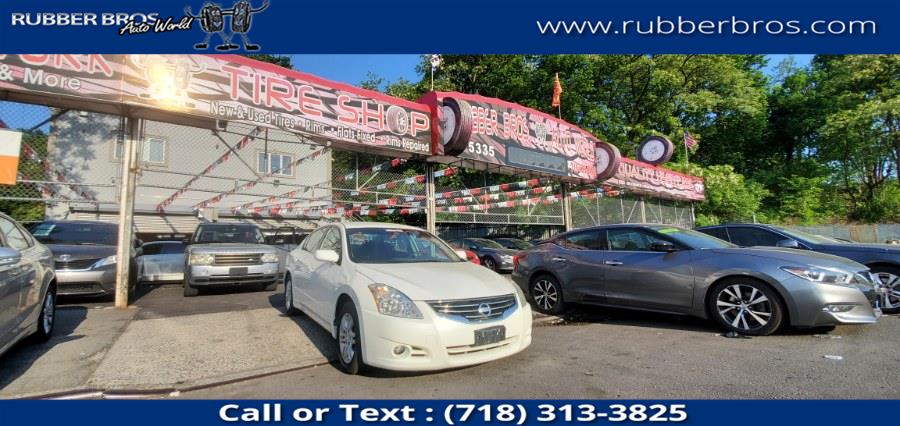 Used Nissan Altima 4dr Sdn I4 CVT 2.5 S 2011 | Rubber Bros Auto World. Brooklyn, New York Used Nissan Altima 4dr Sdn I4 CVT 2.5 S 2011 | Rubber Bros Auto World. Brooklyn, New York
