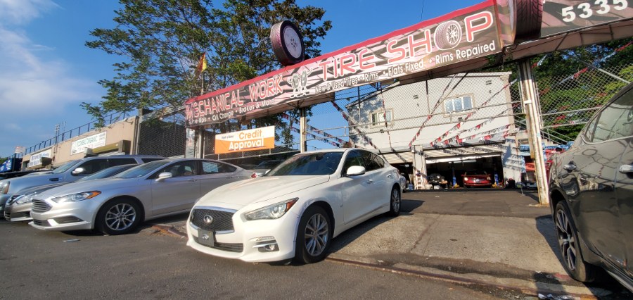 Used Infiniti Q50 4dr Sdn AWD Sport 2014 | Rubber Bros Auto World. Brooklyn, New York Used Infiniti Q50 4dr Sdn AWD Sport 2014 | Rubber Bros Auto World. Brooklyn, New York